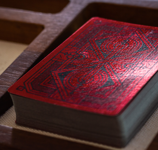 Conquerors Vendetta Playing Cards TWI Deck