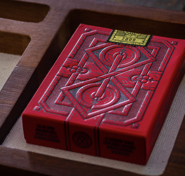 Conquerors Vendetta Playing Cards TWI Deck