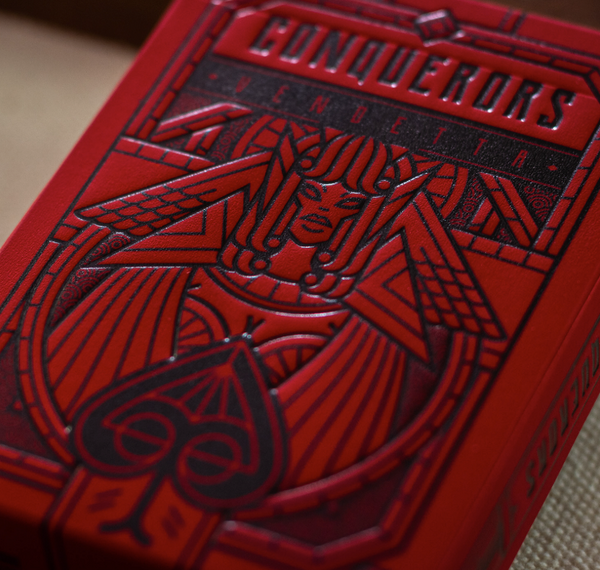 Conquerors Vendetta Playing Cards TWI Deck