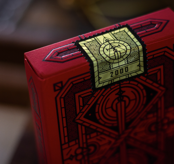 Conquerors Vendetta Playing Cards TWI Deck