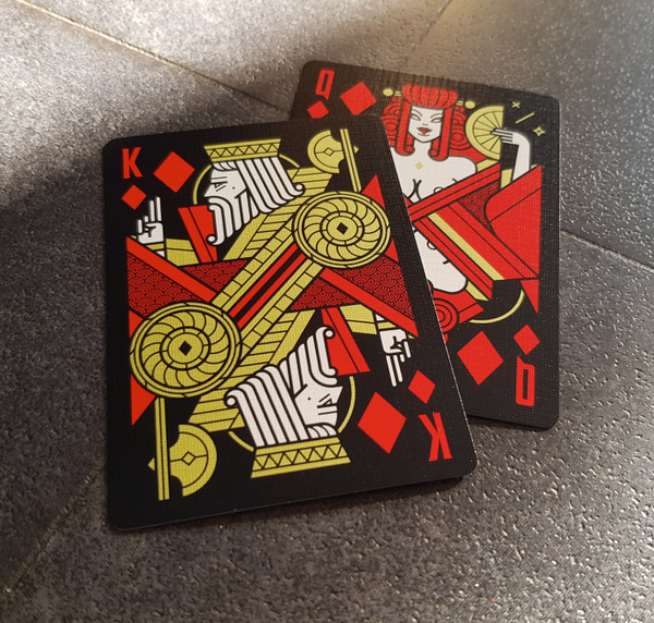 Conquerors Vendetta Playing Cards TWI Deck