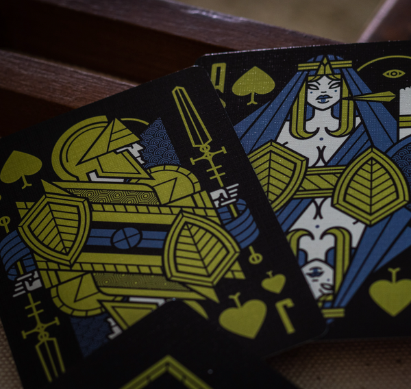 Conquerors Vendetta Playing Cards TWI Deck