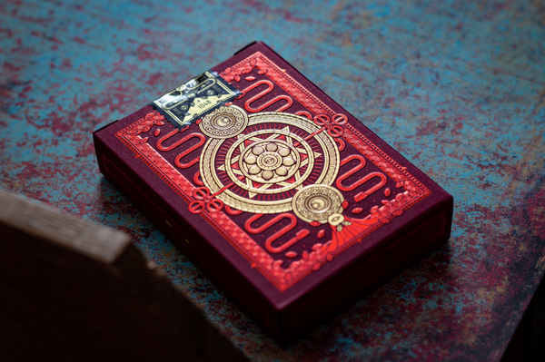 SINS Blood Corpus Playing Cards TWI Deck