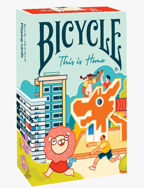 Bicycle This Is Home Playing Cards [Asia Import] Deck