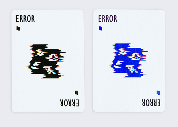 Bicycle ADER ERROR Playing Cards Rare [Asia Import]