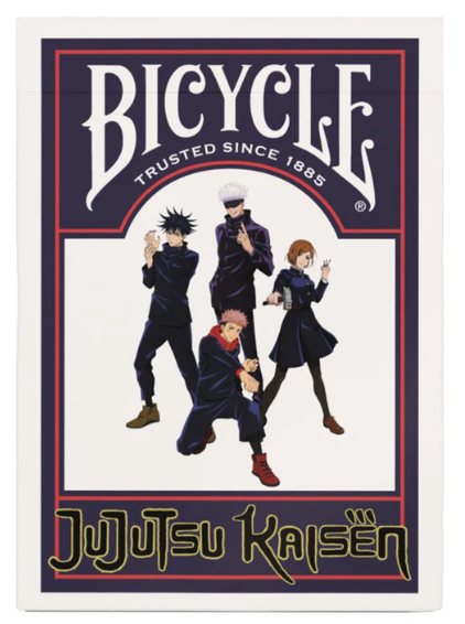 Bicycle Jujutsu Kaisen Playing Cards