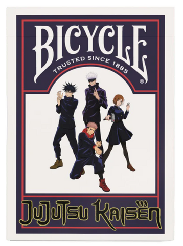 Bicycle Jujutsu Kaisen Playing Cards
