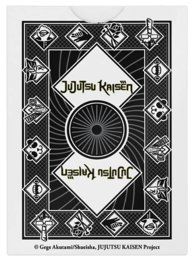 Bicycle Jujutsu Kaisen Playing Cards