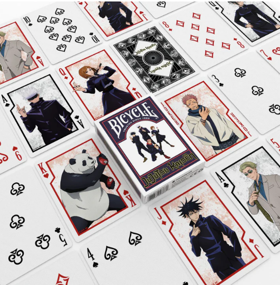 Bicycle Jujutsu Kaisen Playing Cards
