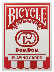 Bicycle DomDom Playing Cards [Japan Import]