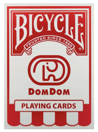 Bicycle DomDom Playing Cards [Japan Import]