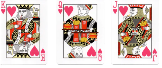 Bicycle DomDom Playing Cards [Japan Import]