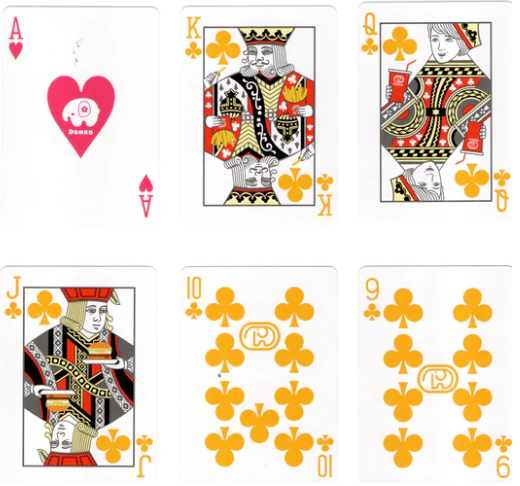Bicycle DomDom Playing Cards [Japan Import]