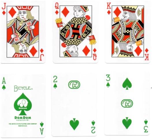 Bicycle DomDom Playing Cards [Japan Import]