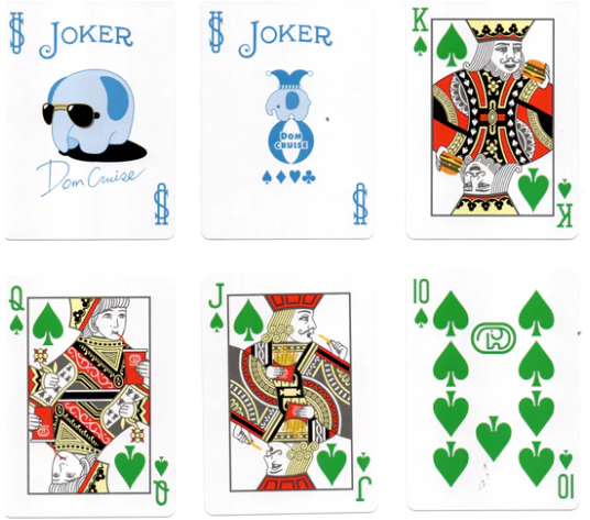 Bicycle DomDom Playing Cards [Japan Import]
