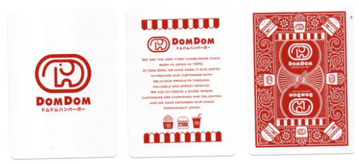 Bicycle DomDom Playing Cards [Japan Import]