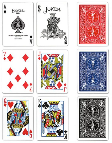 Bicycle Joker Rider Back Playing Cards [Japan Import]