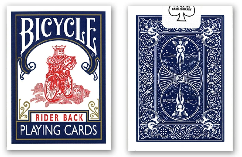 Bicycle Joker Rider Back Playing Cards [Japan Import]