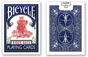 Bicycle Joker Rider Back Playing Cards [Japan Import]