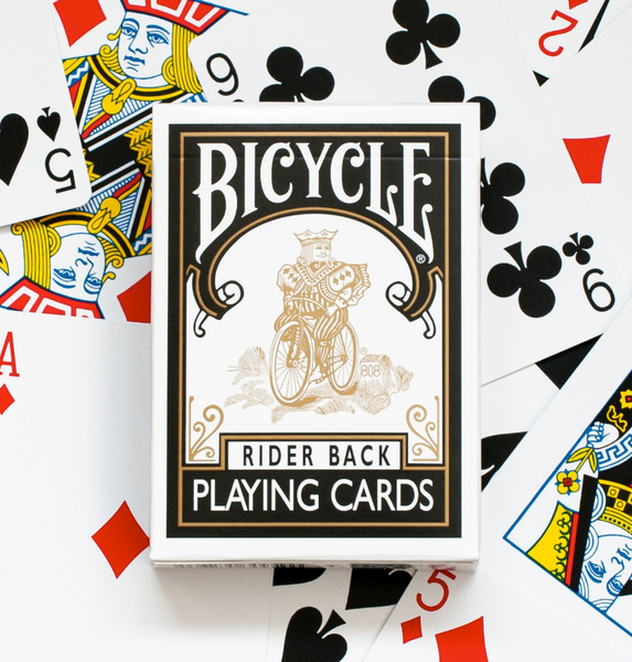 Bicycle Joker Rider Back Playing Cards [Japan Import]