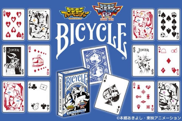 Bicycle Digimon Adventure Playing Cards [Japan Import]