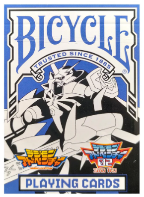 Bicycle Digimon Adventure Playing Cards [Japan Import] – Card