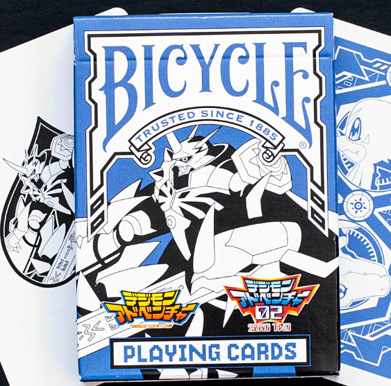 Bicycle Digimon Adventure Playing Cards [Japan Import] – Card