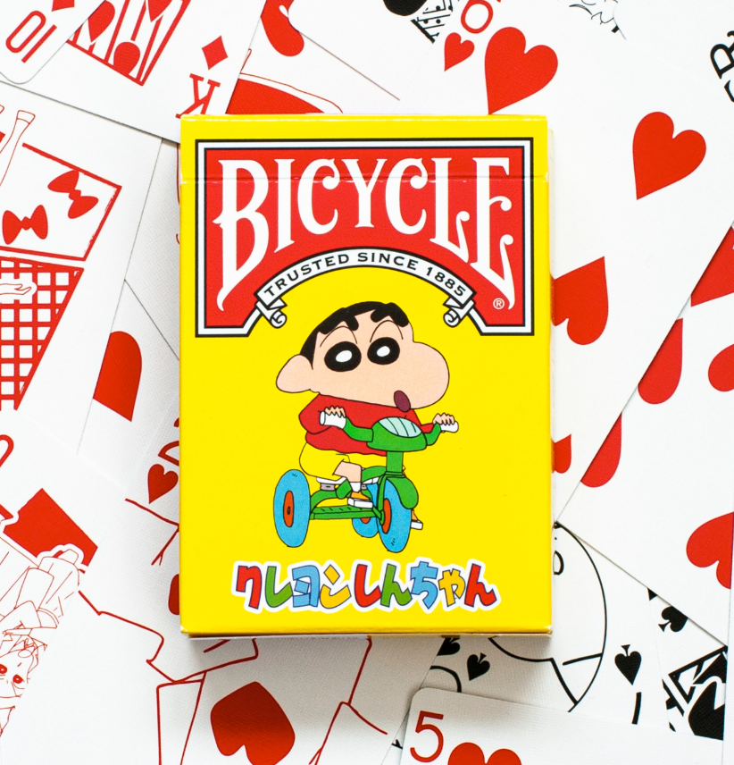 Bicycle Crayon Shin-chan Playing Cards [Japan Import]