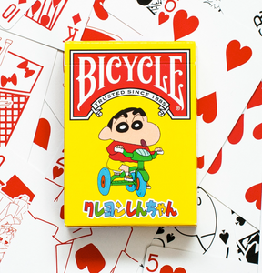 Bicycle Crayon Shin-chan Playing Cards [Japan Import]