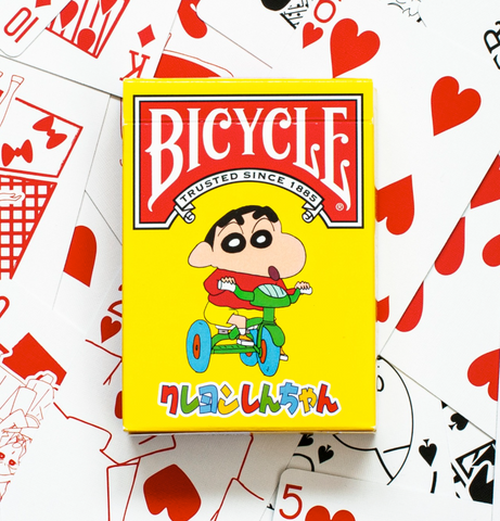 Bicycle Crayon Shin-chan Playing Cards [Japan Import]