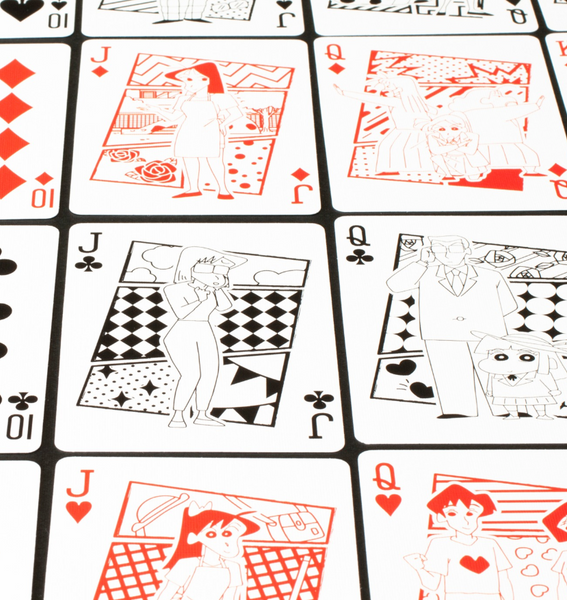 Bicycle Crayon Shin-chan Playing Cards [Japan Import]