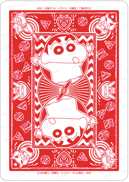 Bicycle Crayon Shin-chan Playing Cards [Japan Import]