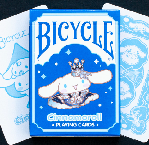 Bicycle Cinnamonroll Playing Cards Sanrio [Japan Import]