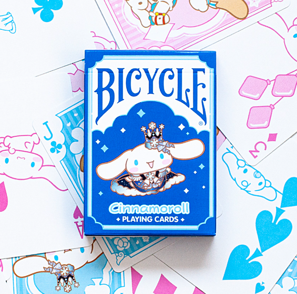 Bicycle Cinnamonroll Playing Cards Sanrio [Japan Import]