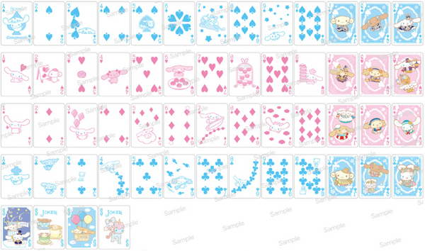 Bicycle Cinnamonroll Playing Cards Sanrio [Japan Import]