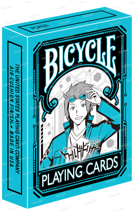Bicycle World Trigger A-Rank Playing Cards [Japan Import]