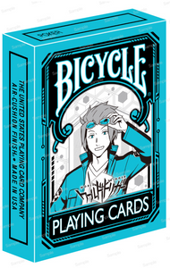 Bicycle World Trigger A-Rank Playing Cards [Japan Import]