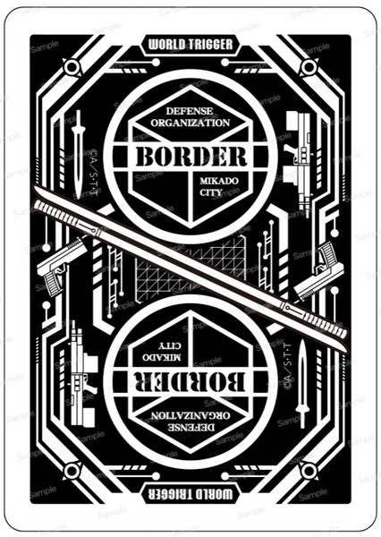 Bicycle World Trigger A-Rank Playing Cards [Japan Import]