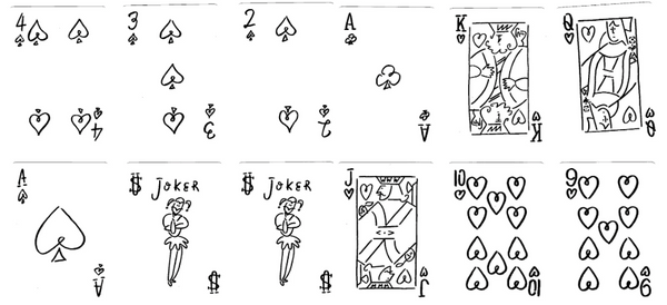 Bicycle Yu Nangba Playing Cards [Japan Import]
