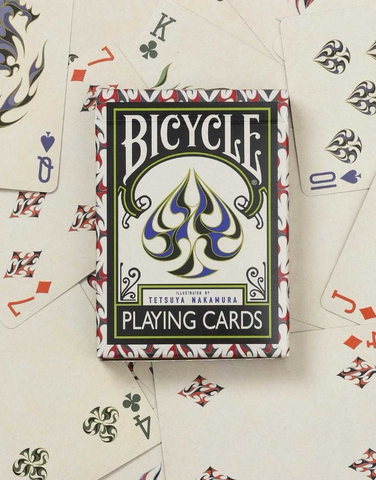Bicycle Tetsuya Nakamura Playing cards Flair [Japan Import]