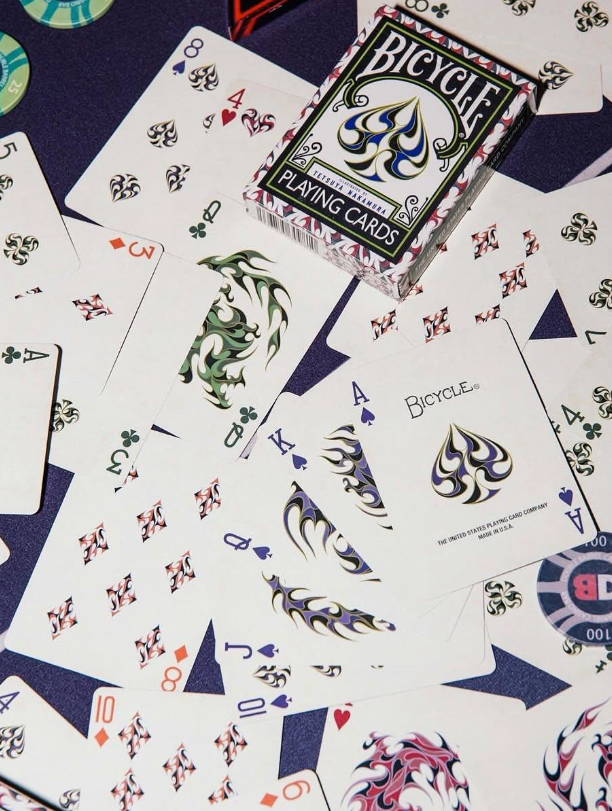 Bicycle Tetsuya Nakamura Playing Cards Flair [Japan Import] – Card