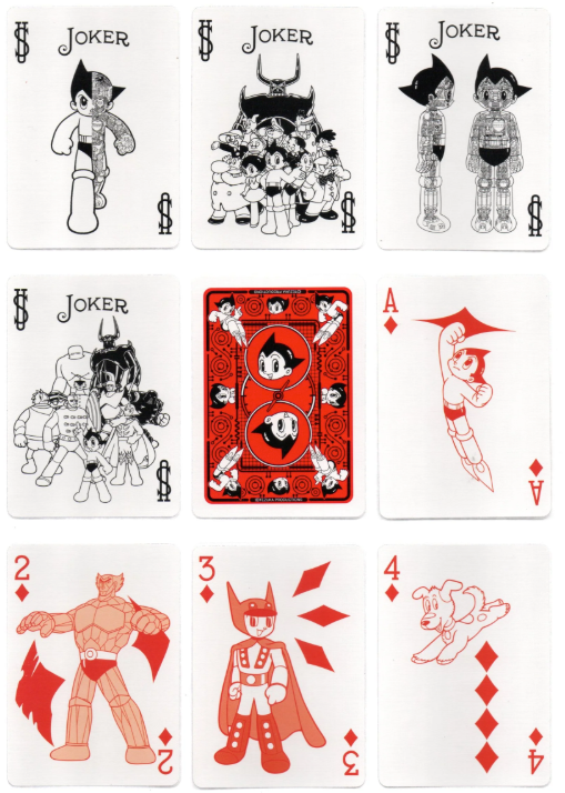 Bicycle Astro Boy Playing Cards [Japan Import] – Card-Addiction.com