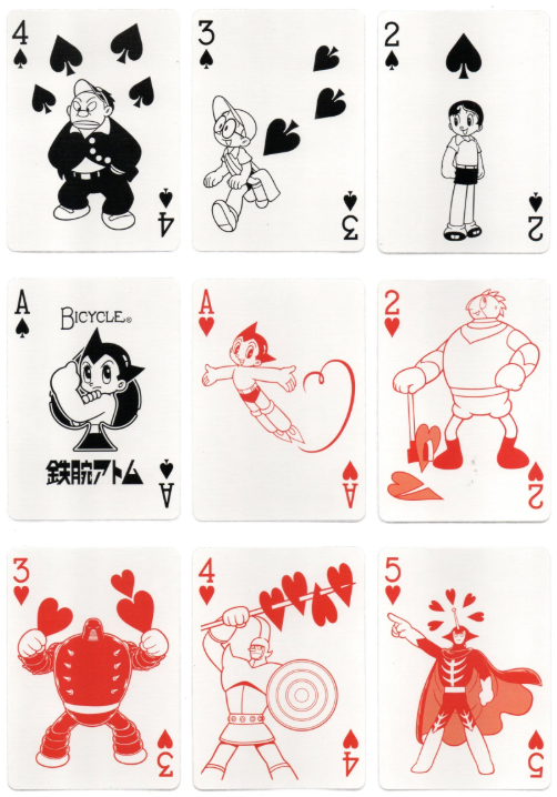 Bicycle Astro Boy Playing Cards [Japan Import] – Card-Addiction.com