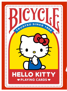 Bicycle Sanrio Hello Kitty Summer Playing Cards [Japan Import]
