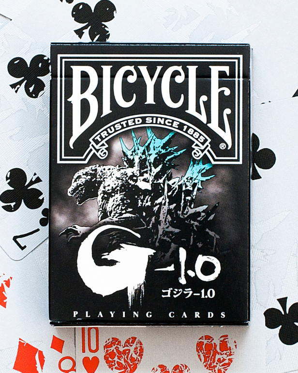Bicycle Godzilla G-1.0 Playing Cards [Japan Import]