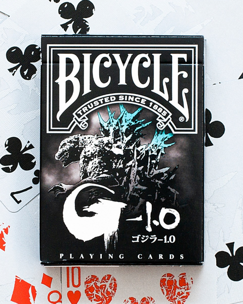 Bicycle Godzilla G-1.0 Playing Cards [Japan Import]