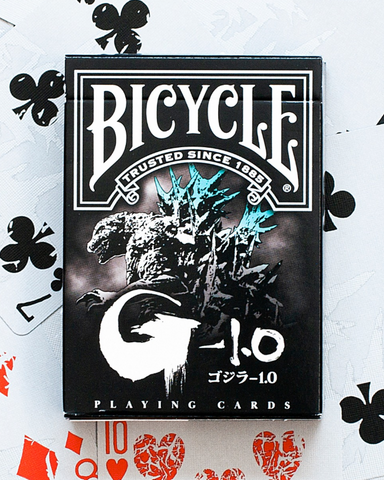 Bicycle Godzilla G-1.0 Playing Cards [Japan Import]