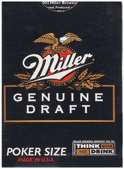 Miller Playing Cards