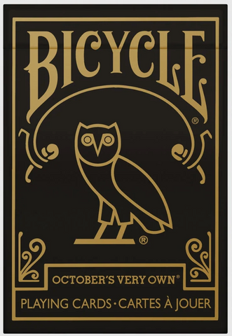 October’s Very Own x Bicycle Playing Cards OVO Deck