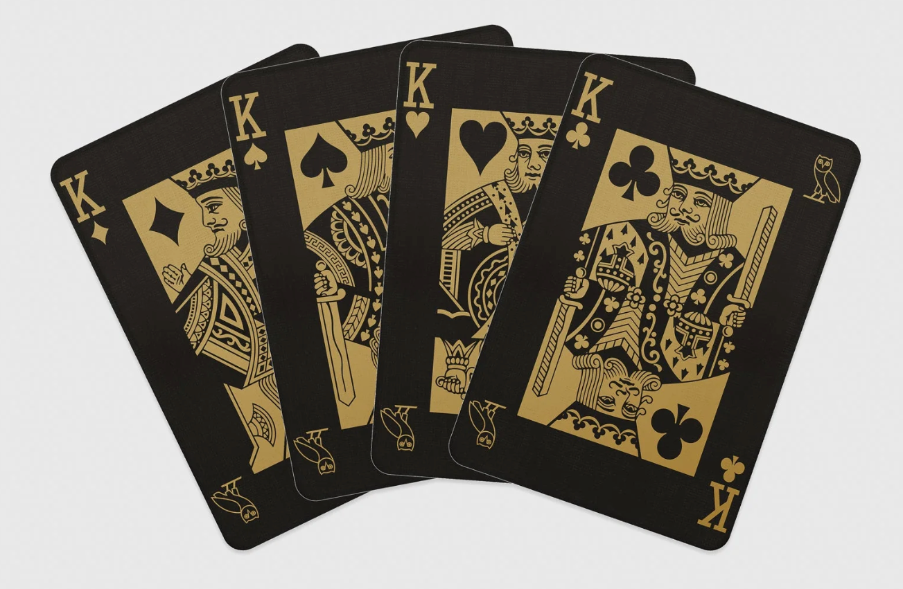 October's Very Own x Bicycle Playing Cards OVO Deck – Card